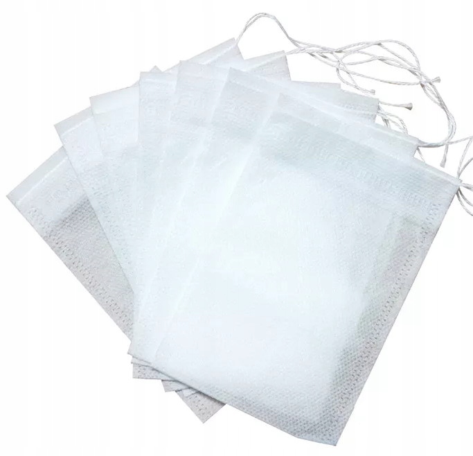 

Woreczki na herbatę zioła Torebki filtr 100 12x14