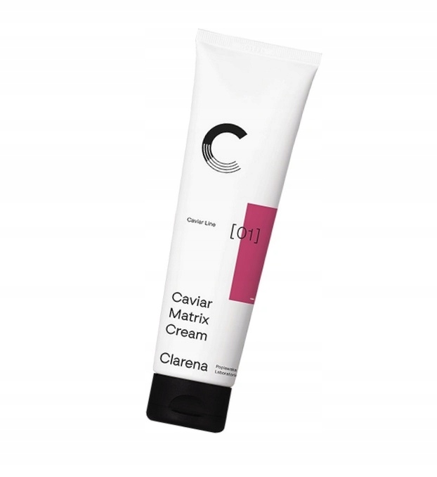 Clarena Caviar Matrix Cream Przeciwstarzeniowy Krem 14 Genów Młodości 150ml