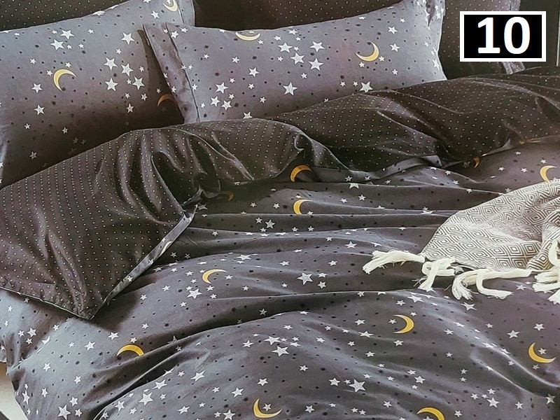 POŚCIEL 160x200 GRUBA DWUSTRONNA 100% BAWEŁNA !