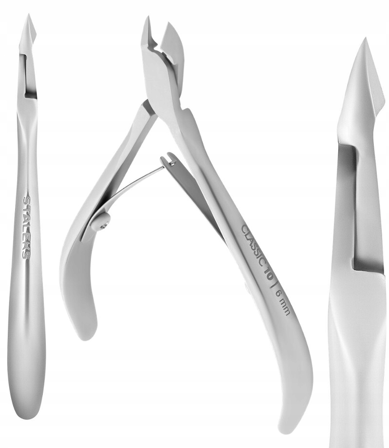 STALEKS CĄŻKI DO SKÓREK 6 mm NC-10-6 Stan opakowania oryginalne