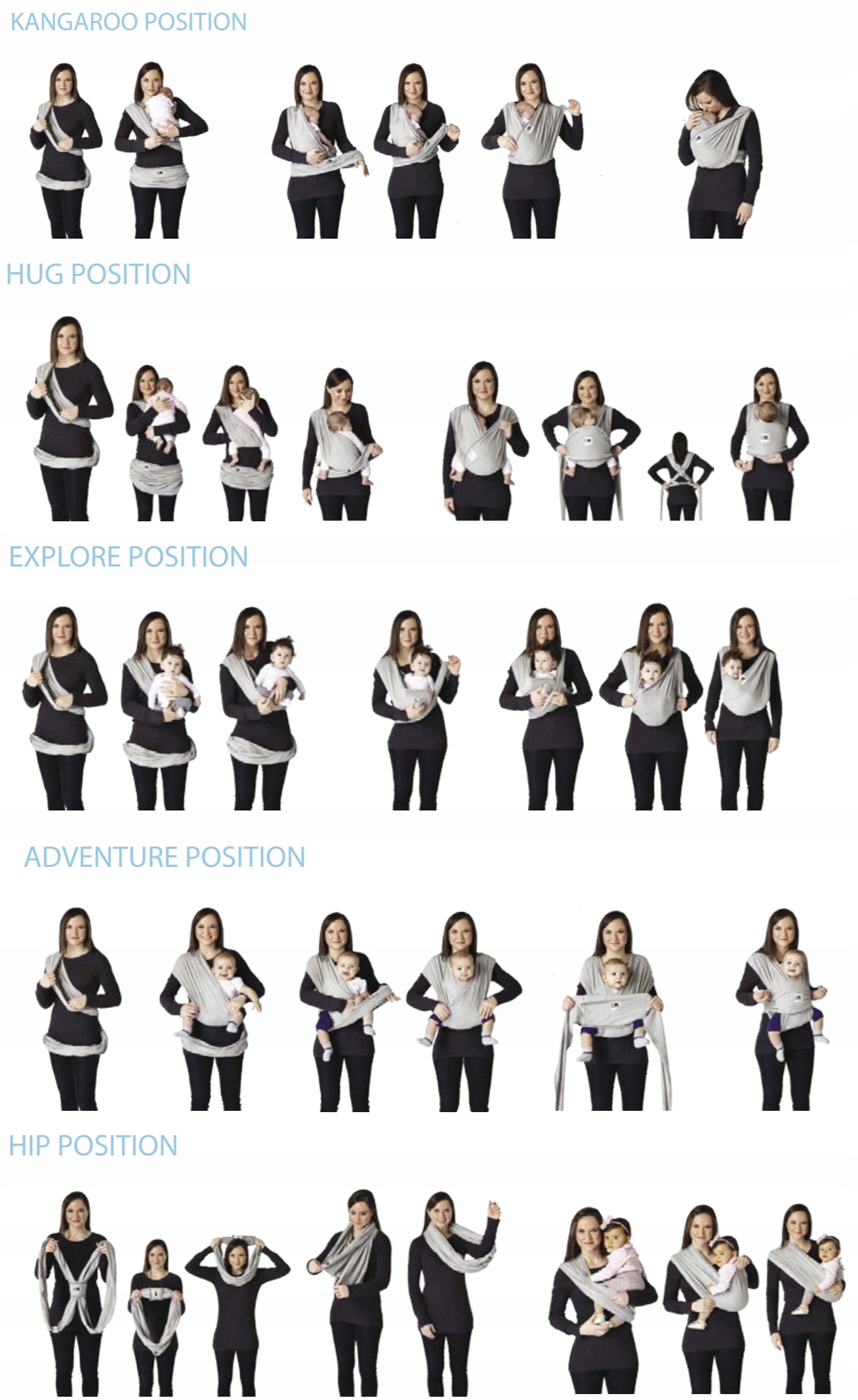 Chusta do noszenia dziecka ACTIVE Baby Ktan M EAN (GTIN) 810030830931