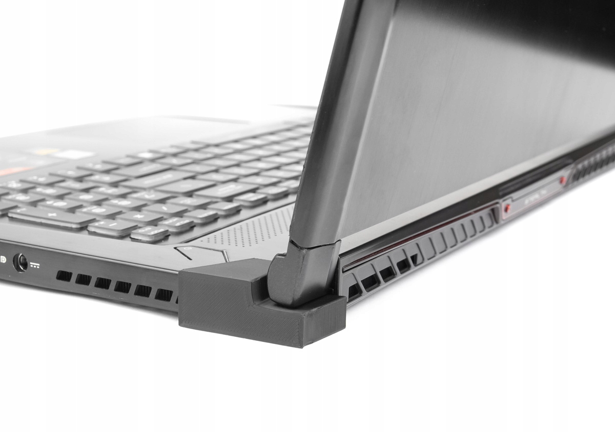 Opravná sada Pouzdro Klapka Závěs Msi GS73 GS73VR MS-17B1 MS-17B3 spodní