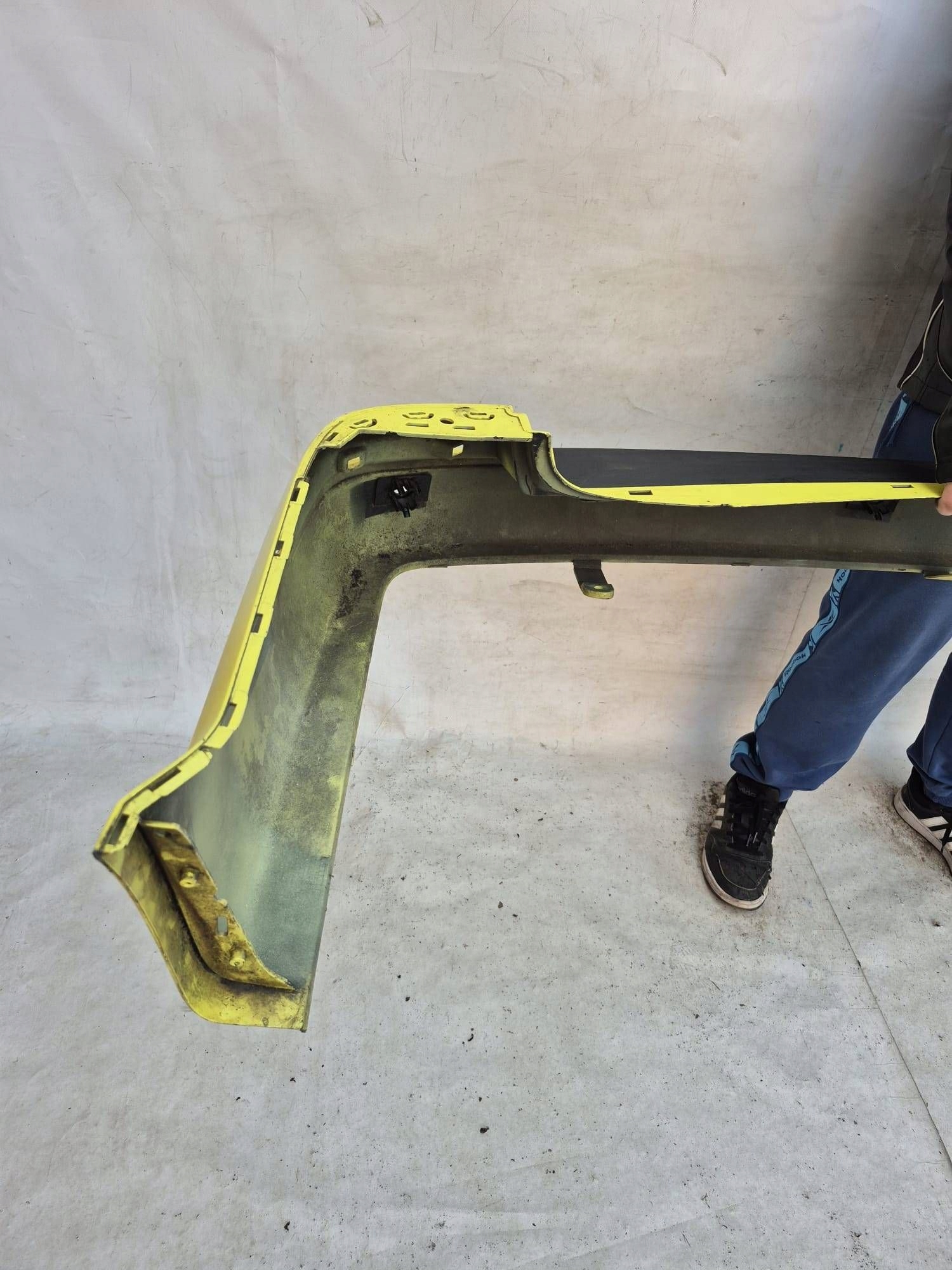 VW TRANSPORTER T6 15-24 bumper rear part rear PDC
