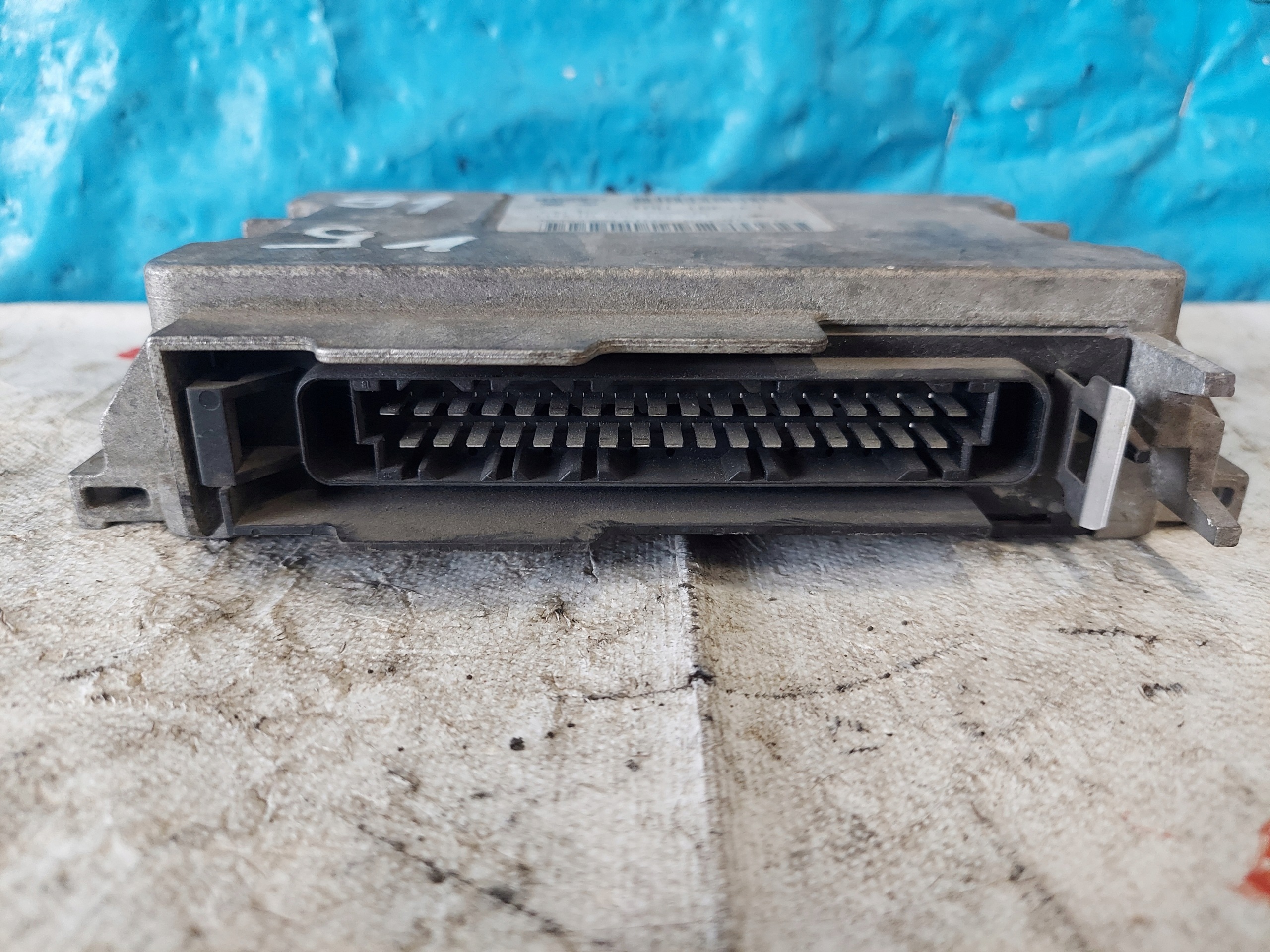 LANCIA Y 1.2 B IAW16F.ET control unit of the engine