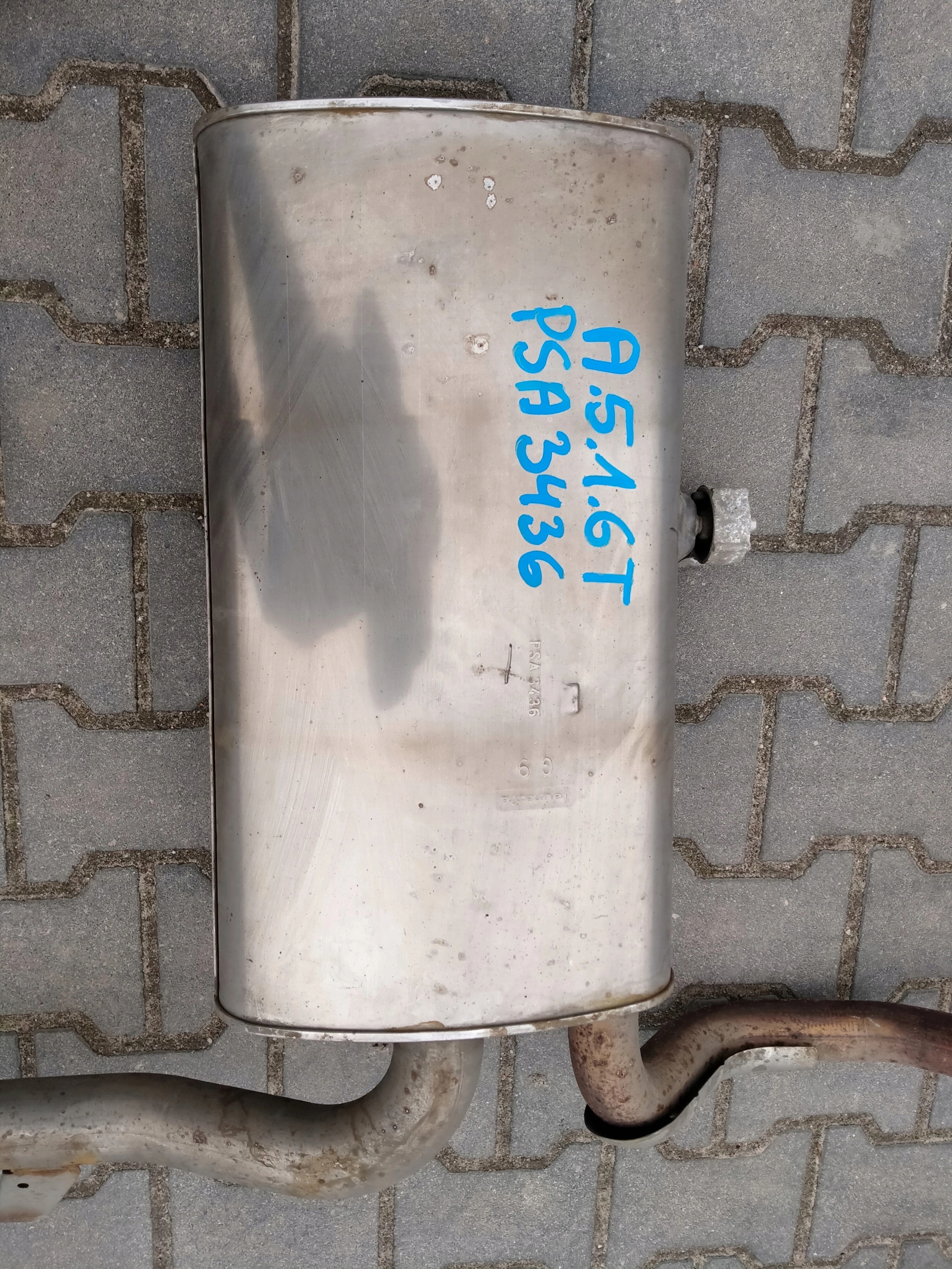 CITROEN C5 AIR Cross глушитель труба 1.6 PSA3436