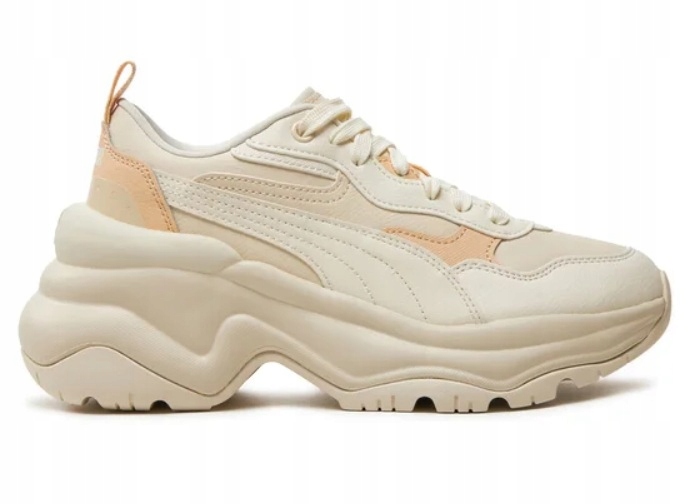 Dámské sportovní boty na silné podrážce Puma Cilia Wedge velikost 41