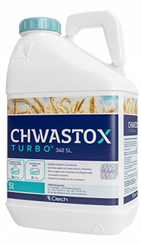 

Chwastox turbo 340 Sl 5 L. na chwasty dwuliścienne