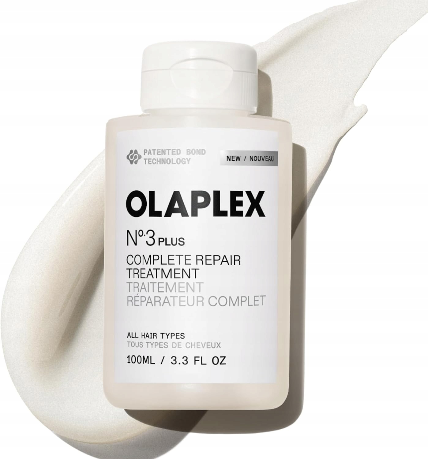 Olaplex Č.3 Plus Kompletní Opravná Kúra Na Vlasy 100 ML