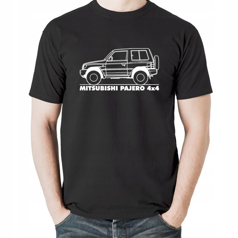 

Koszulka Mitsubishi Pajero M