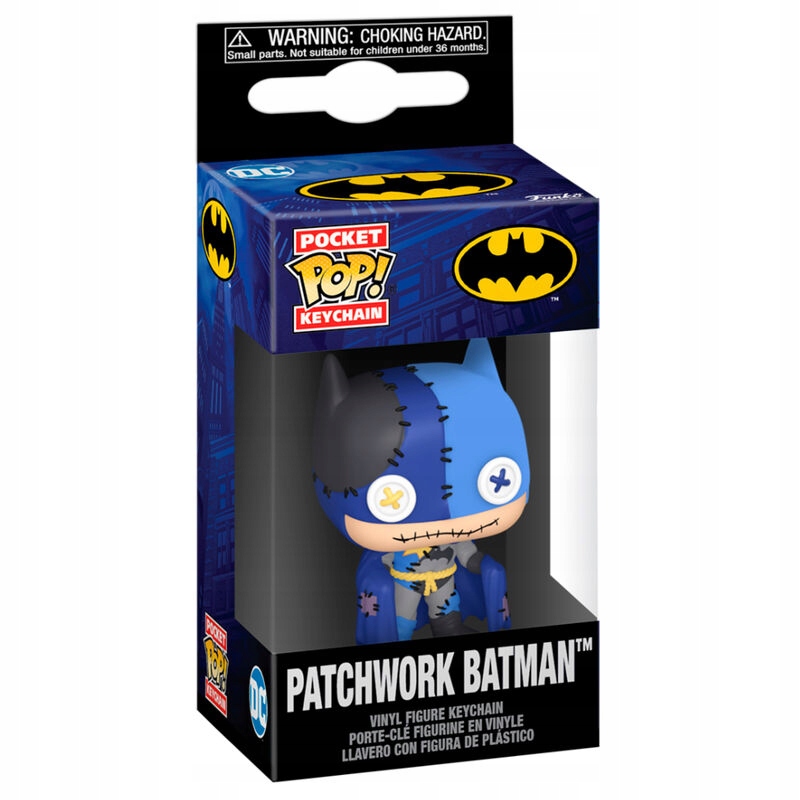 Funko Pocket POP Keychain DC Comics - Figurki Batman Patchwork