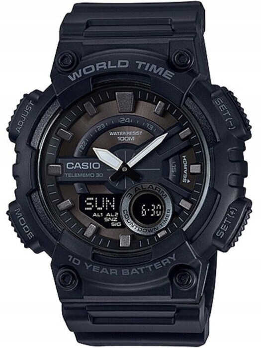 Hodinky Casio Sport AEQ-110W-1BVEF Box