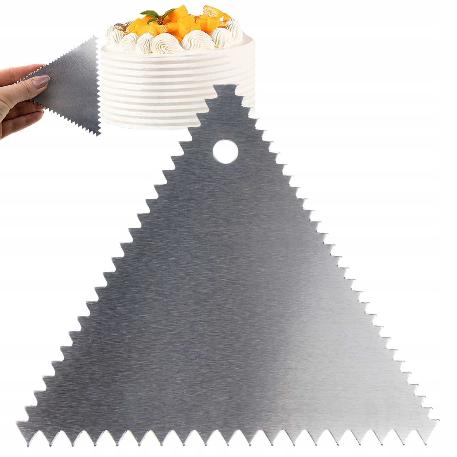 

Łopatka Aluminiowa Dekorator Do Tortu Szpatułka