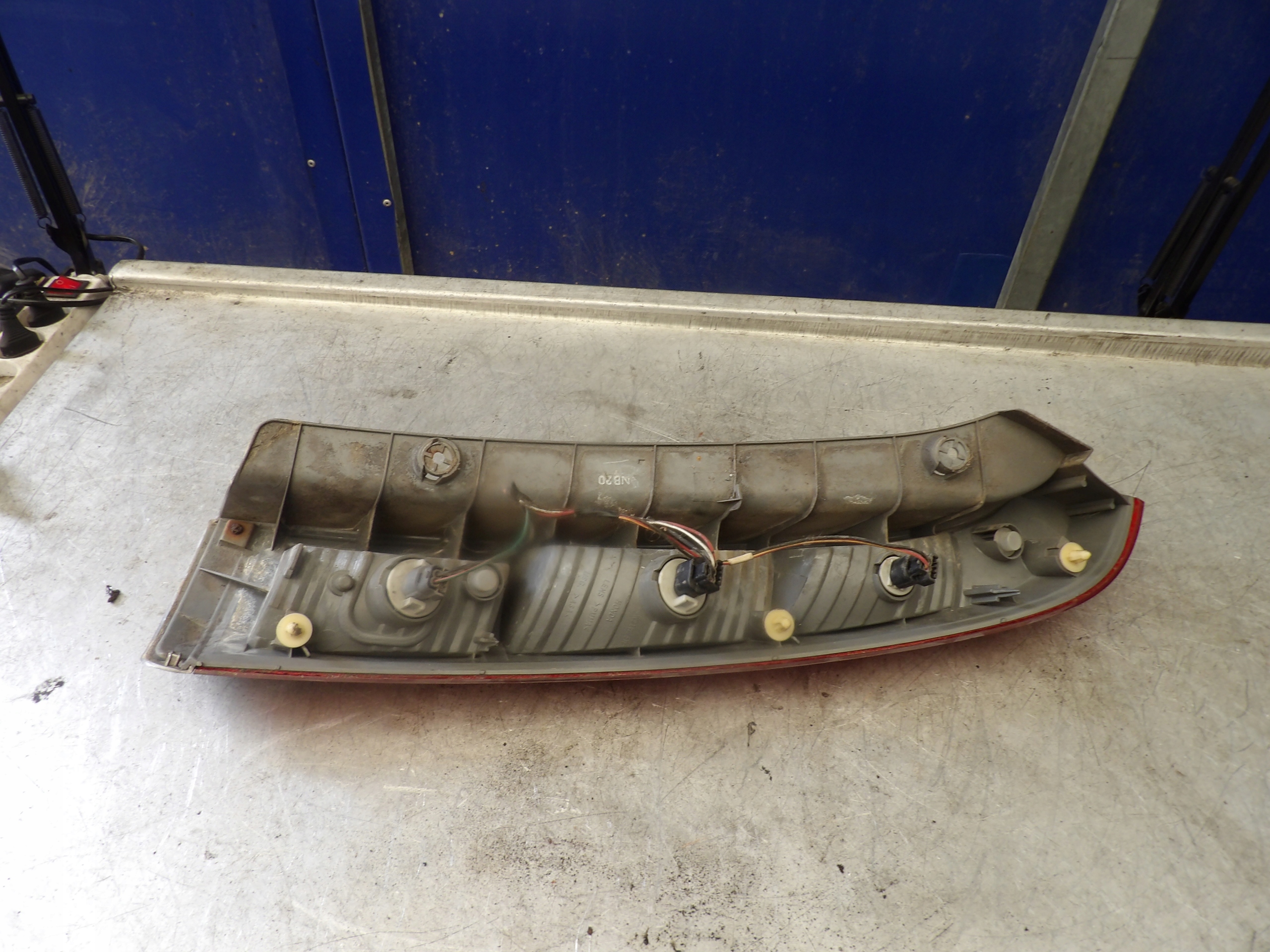 Honda Stream and light rear left