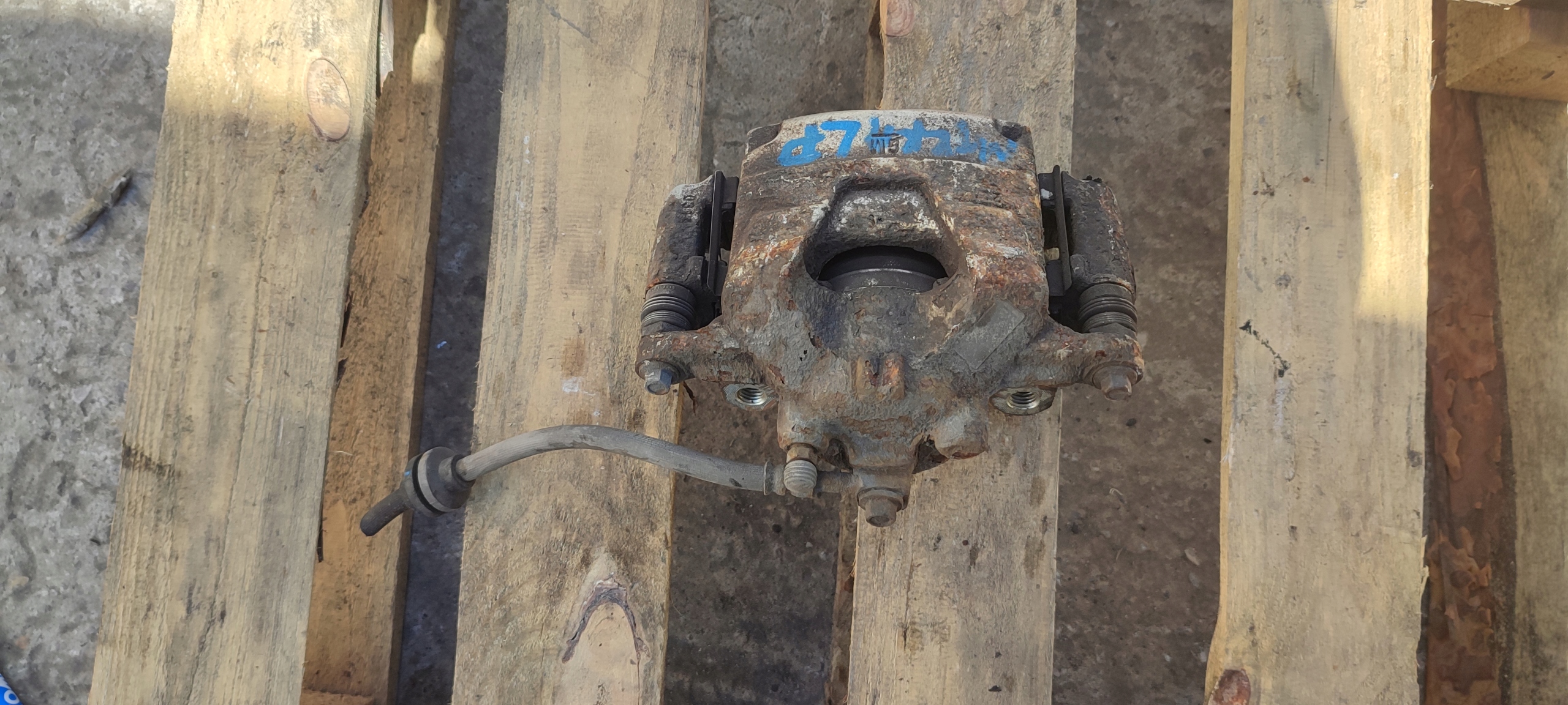 caliper brake left front left front OPEL MOKKA A