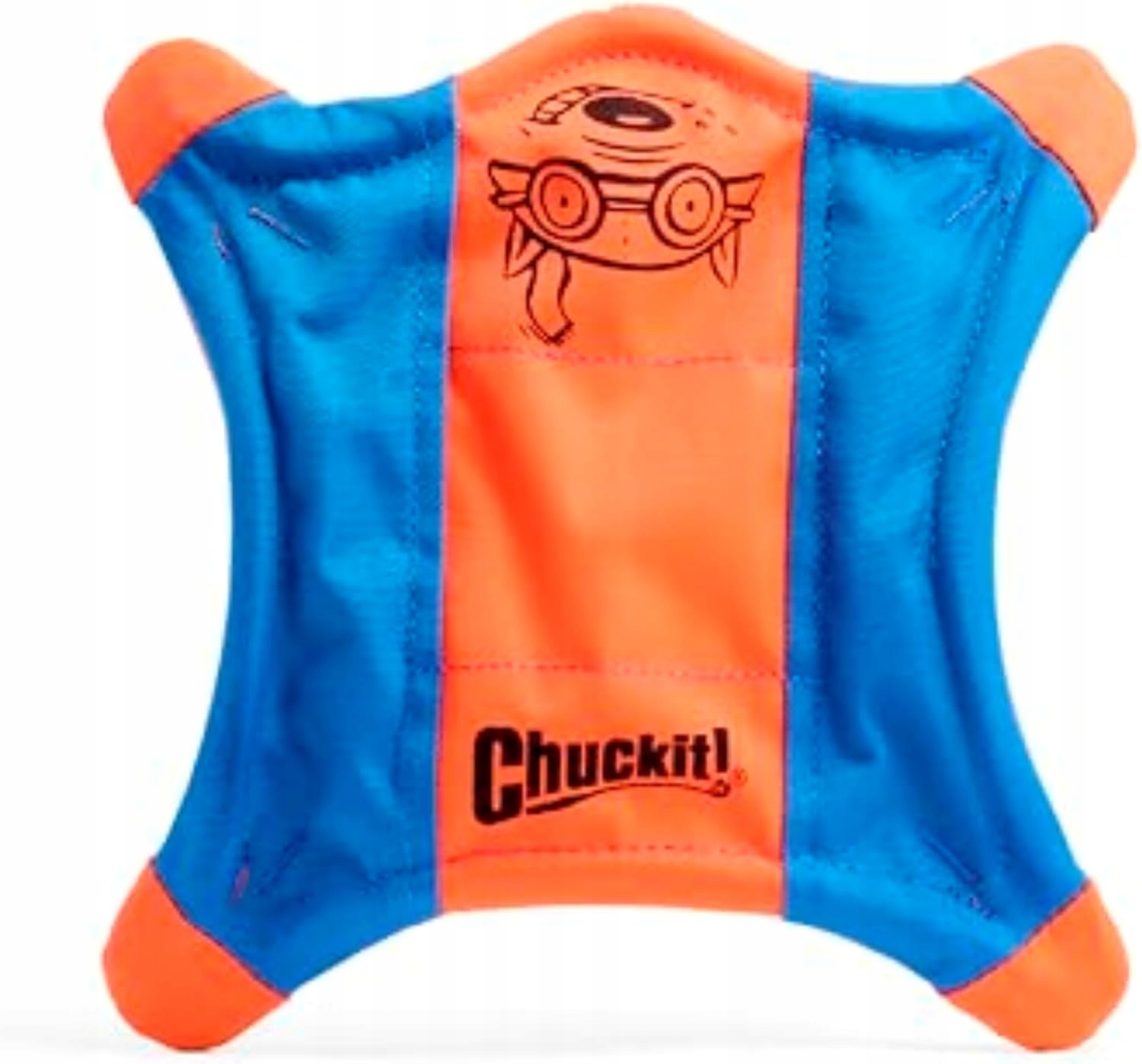 Chuckit! Létající veverka Frisbee Svítící ve tmě Odolný pro psa