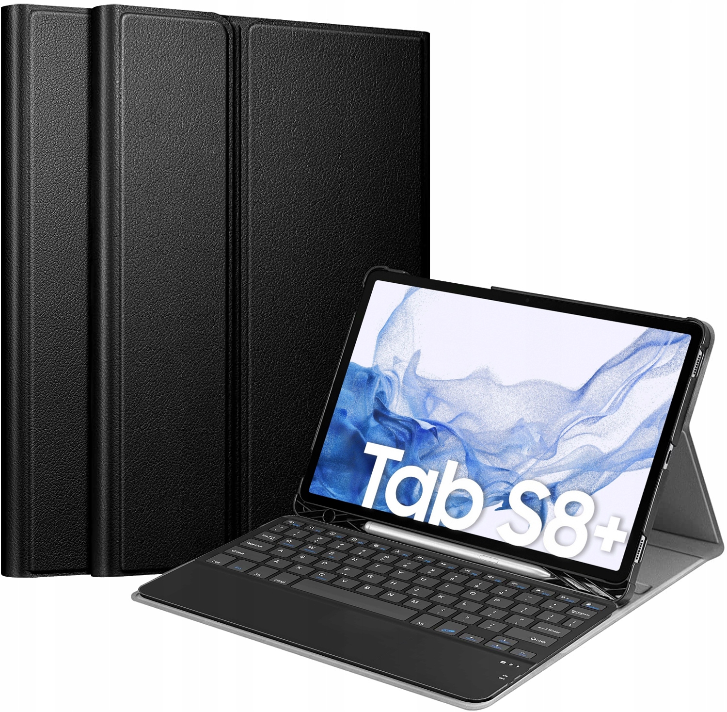 

Etui Klawiatura Do Samsung Galaxy 12.4 Tab S7+ S8+