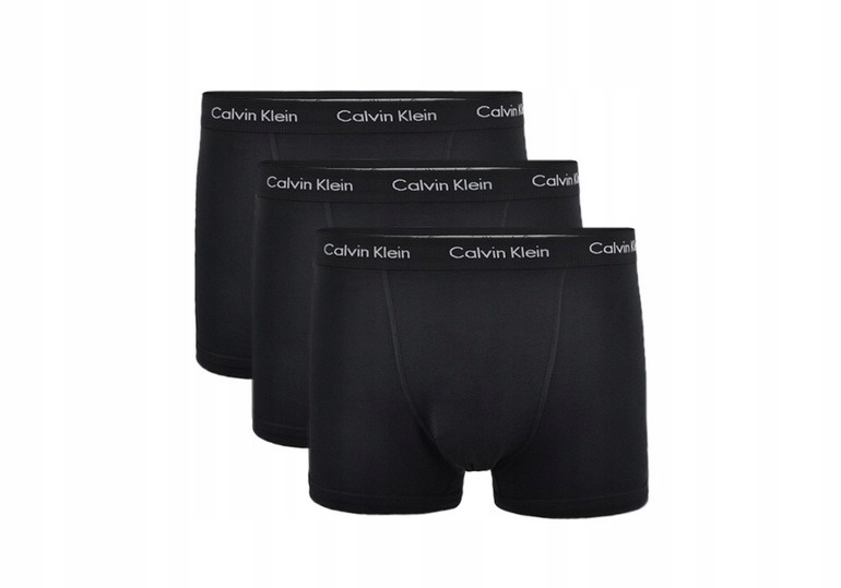 Calvin Klein Pánské Boxerky 3 Pack Originál U2662G Xwb Dárek R XL