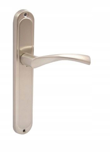 

Klamka Romana M9 nikiel B/o