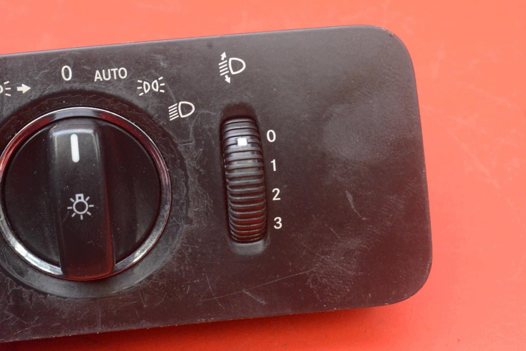 switch light switch A2195450304 MERCEDES CLS C219 04-08