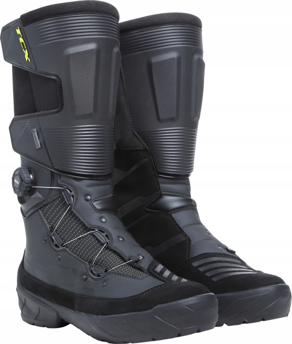 Turistické Motocyklové Topánky Tcx Infinity 3 Gtx Čierne 47 7151 G47