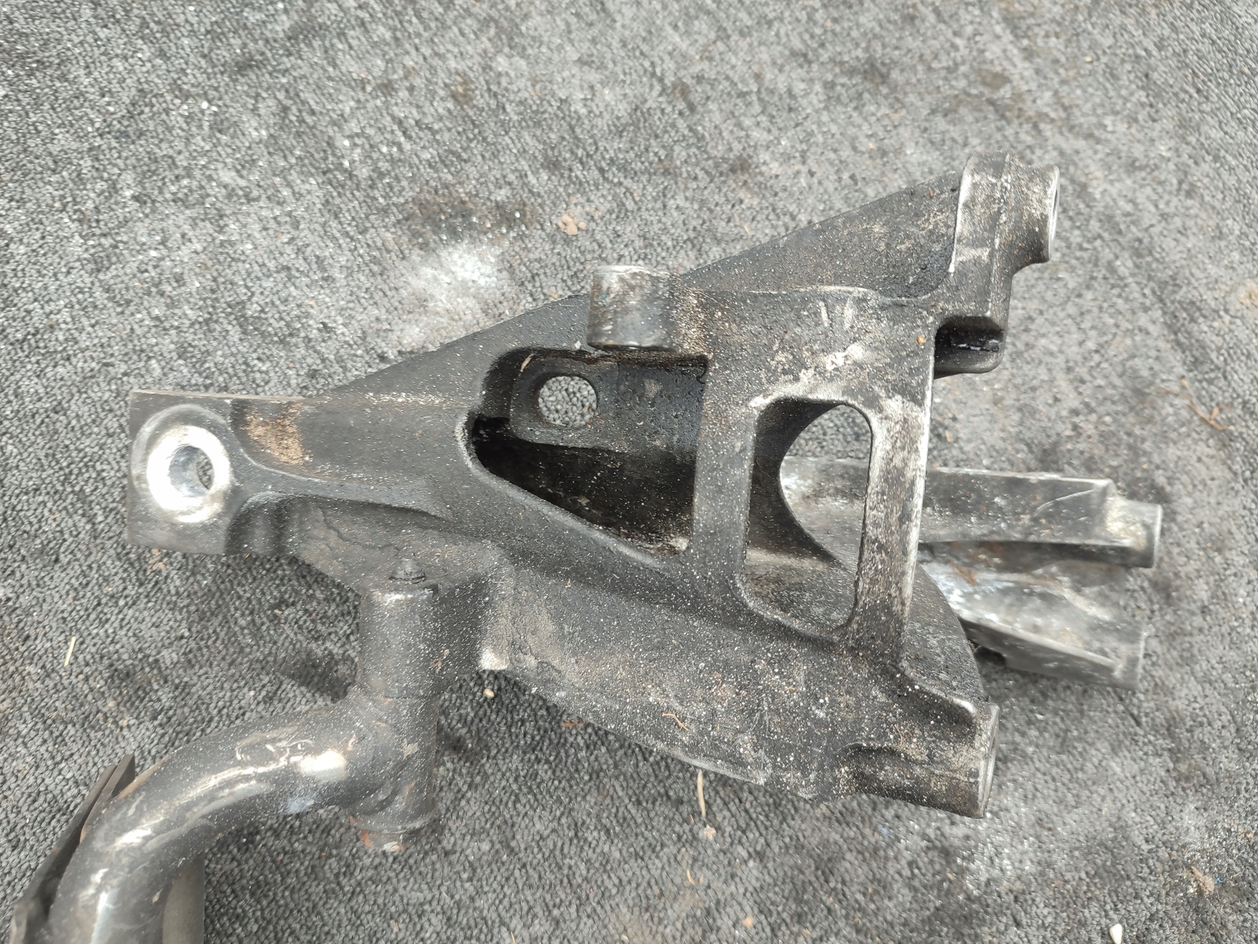 engine mount airbag VW T5 2.5 TDI 7H0199370N