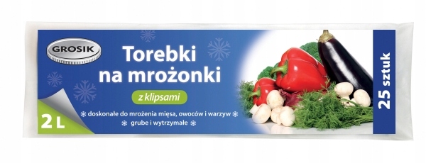GR TOREBKI NA MROŻONKI Z KLIPSEM 2L