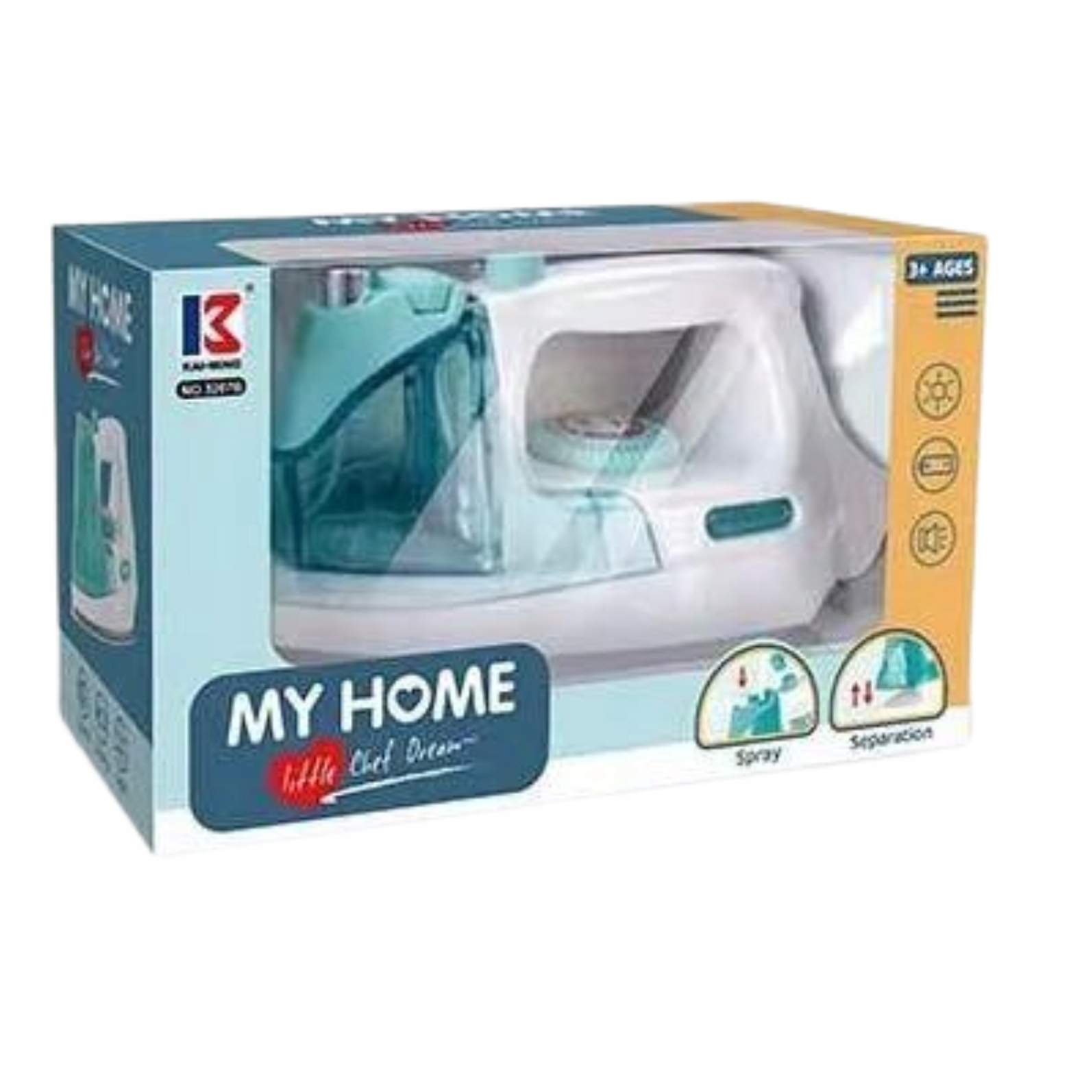 Zelazko 3207B Materiał plastik