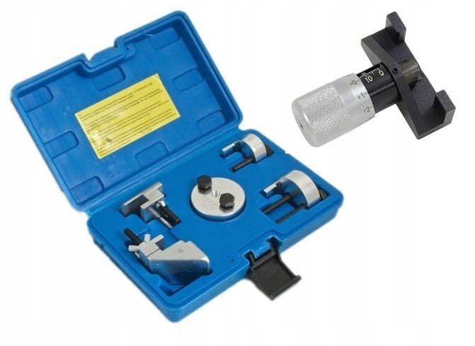 ZESTAW PRZYRZAD DO PASKOW KLINOWYCH TENSJOMETR