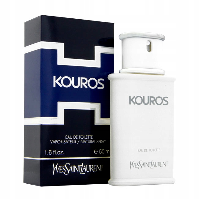 Yves Saint Laurent Kouros Edt 50ML Ysl
