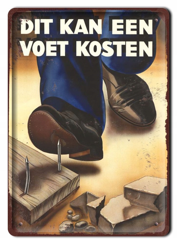 Prl Bhp Plakat Metalowy Obrazek #13055