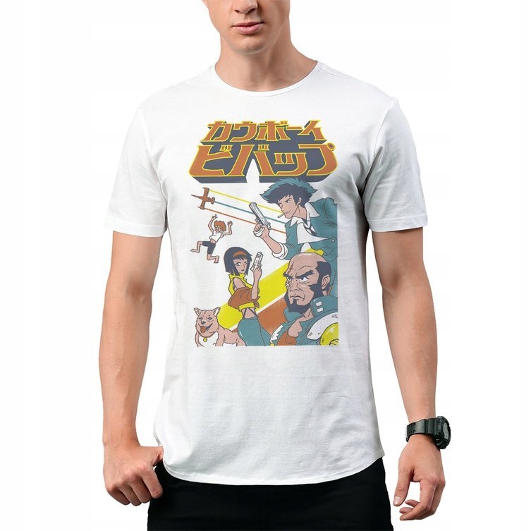 

Koszulka T-Shirt Cowboy Bebop Cover XL