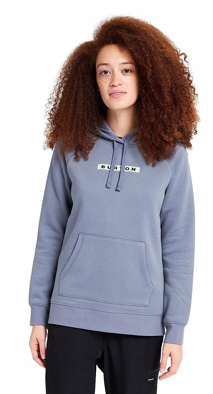 bluza Burton Vault Pullover Folkstone Gray