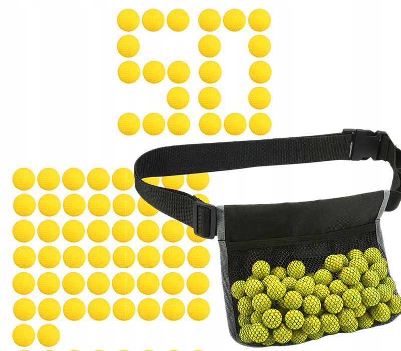 

Torba Na Kulki I Magazynki Nerf Rival 50 Kulek