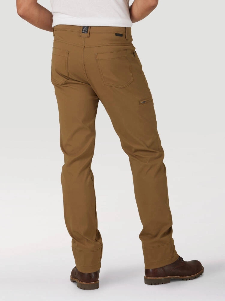 Męskie spodnie proste Wrangler Synthetic Utility Pant WA1C52H60 30/32