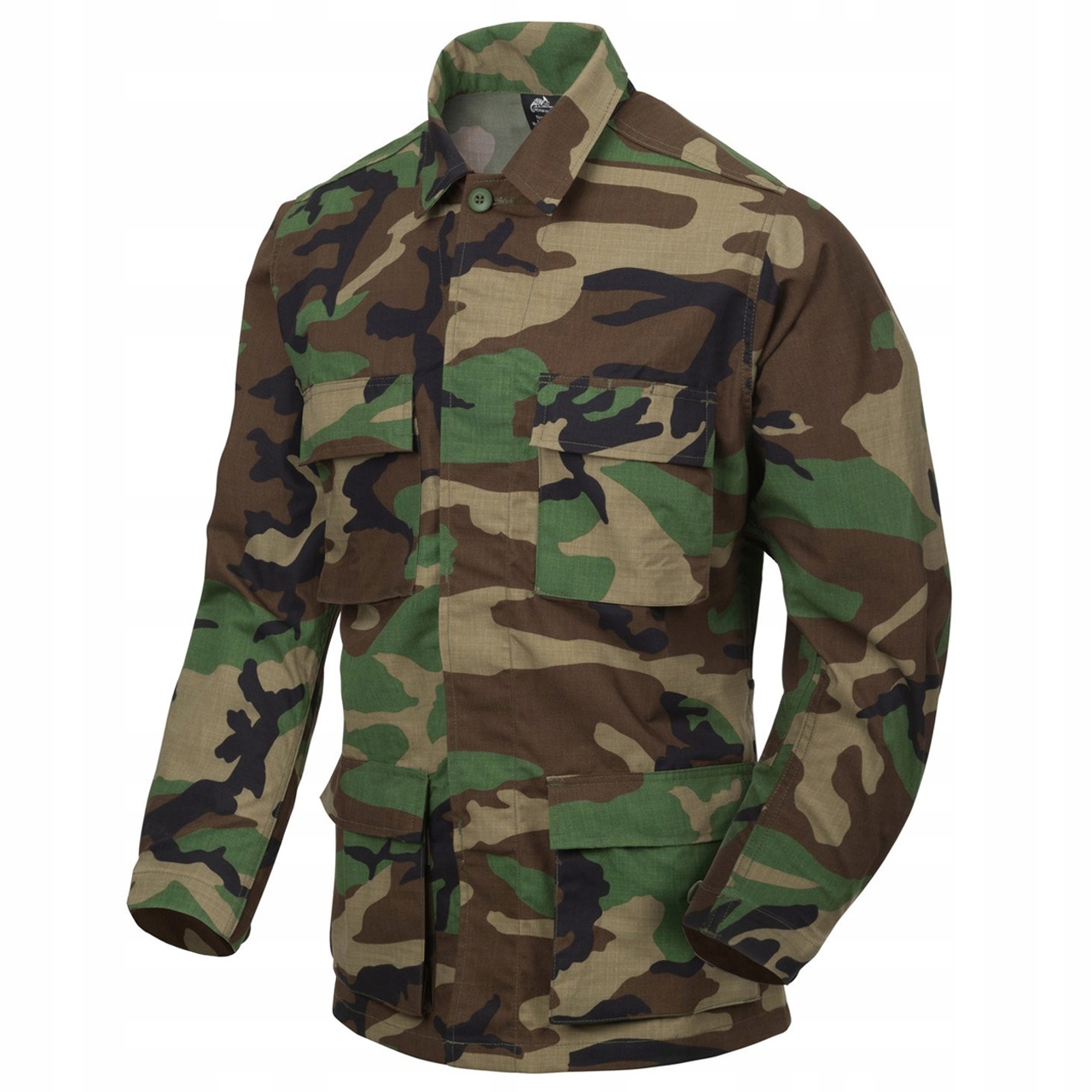 

Helikon Bluza Wojskowa Bdu Mundur Us Woodland