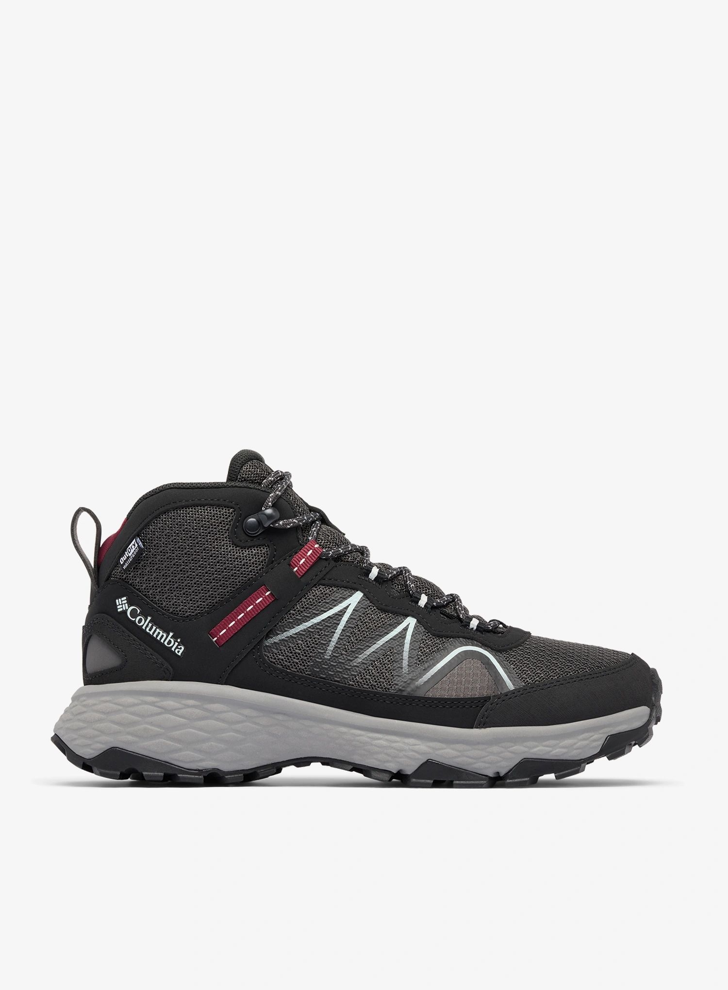 Dámské turistické boty Columbia Peakfreak Rush Mid Outdry tmavě šedé, velikost 41,5