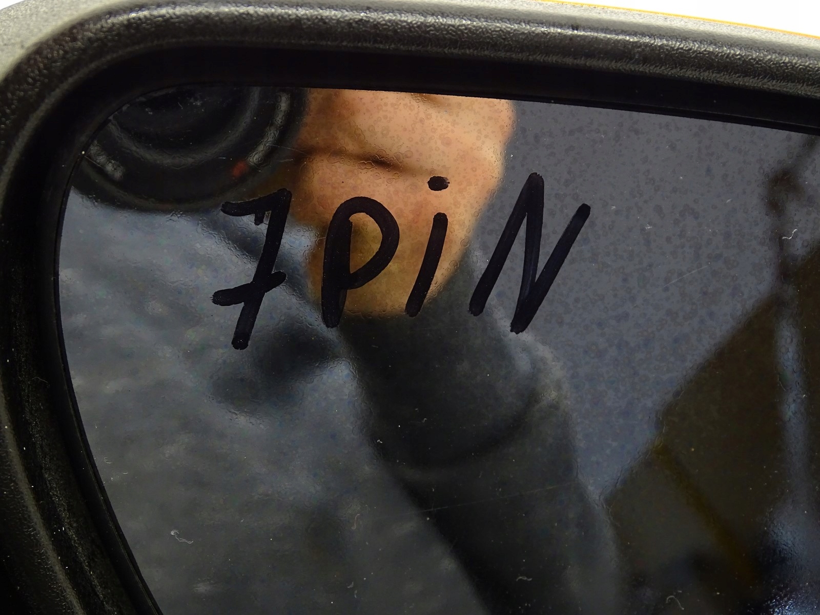 mirror right front exterior FORD FOCUS ST 7PIN UK