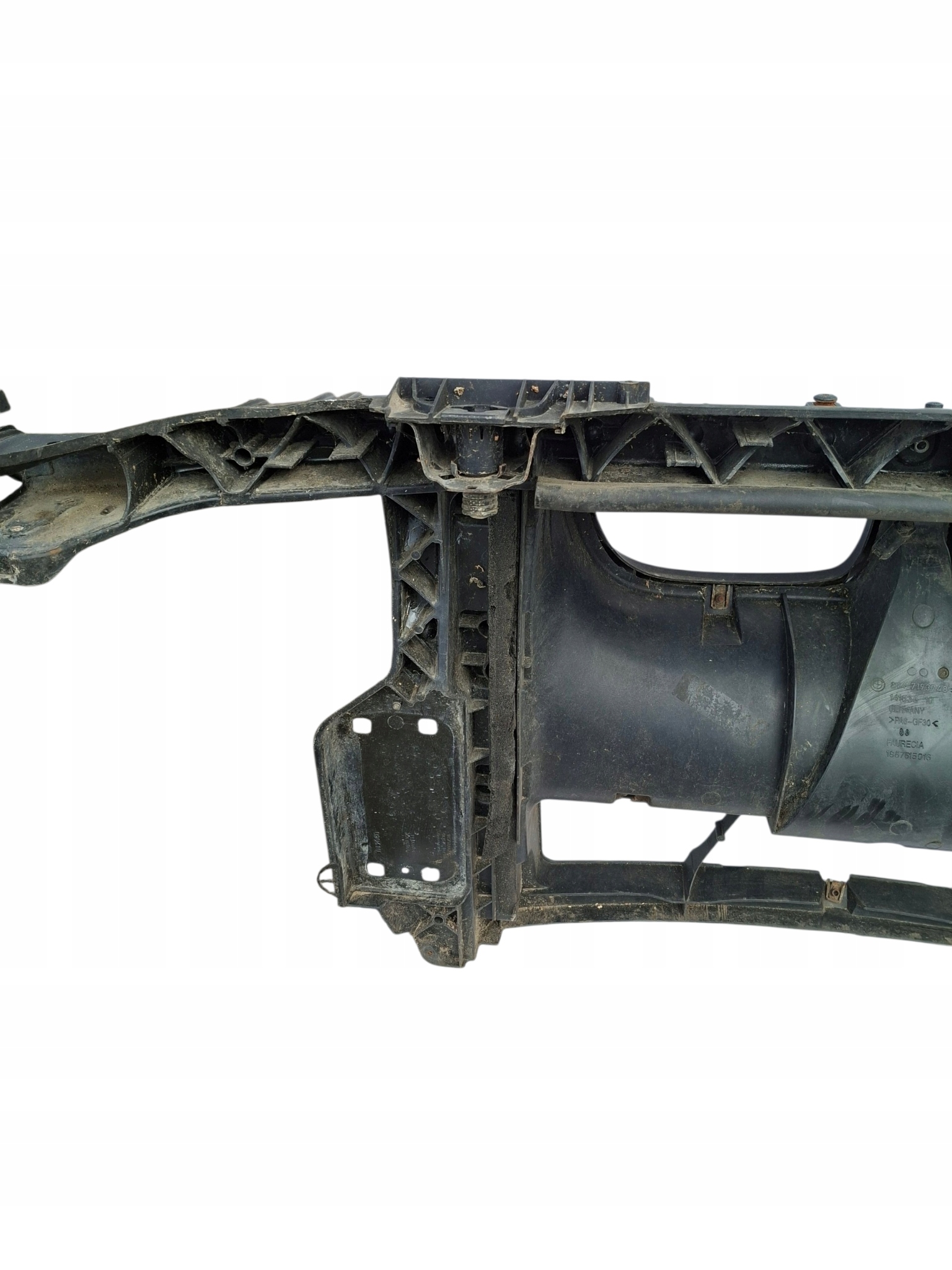 support panel for radiators pillar BMW E81 E87 E88 51647193748