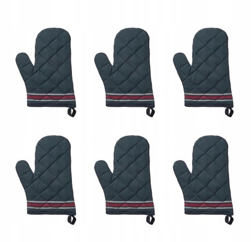 Ikea Hildegun kuchyňská rukavice 28 cm Komplet 6 kusů