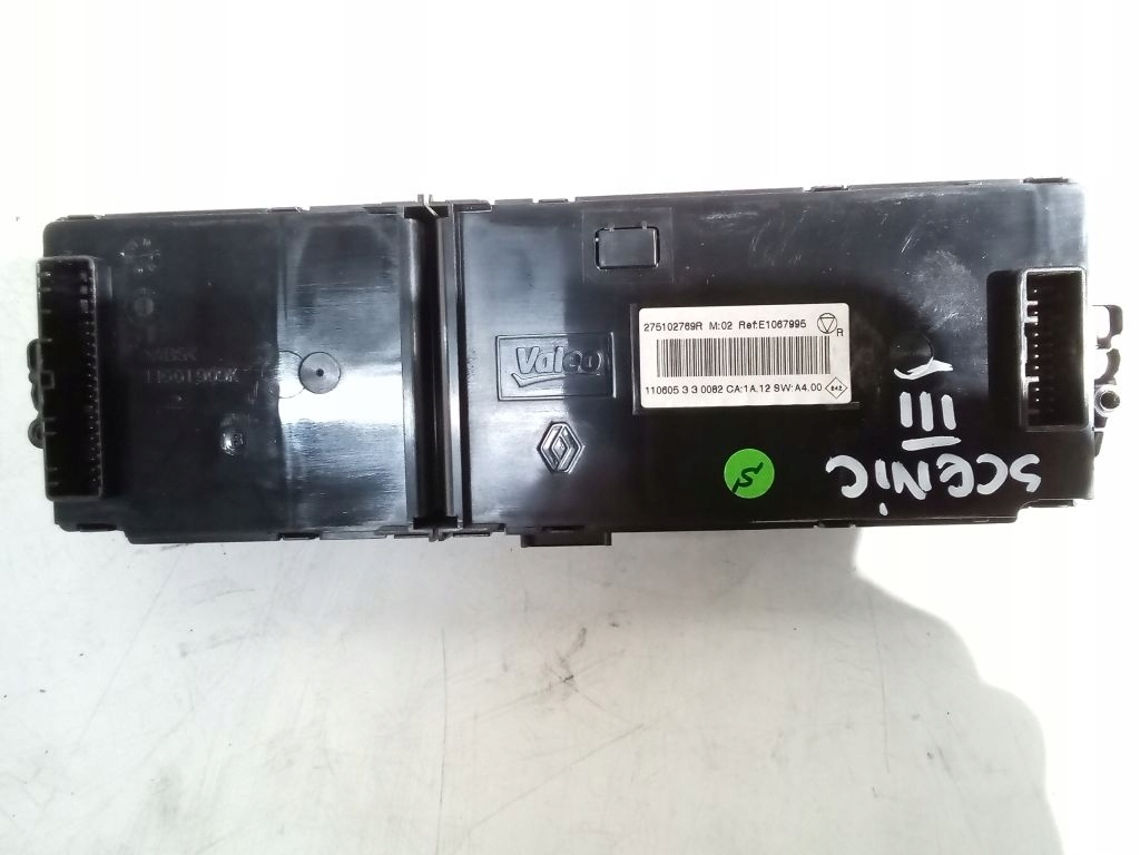 Renault Scenic III 3 panel Bouches buses 275102769R