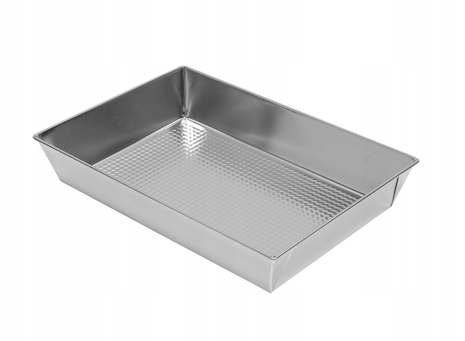 

Blacha forma do pieczenia fakturowana 39x23x7