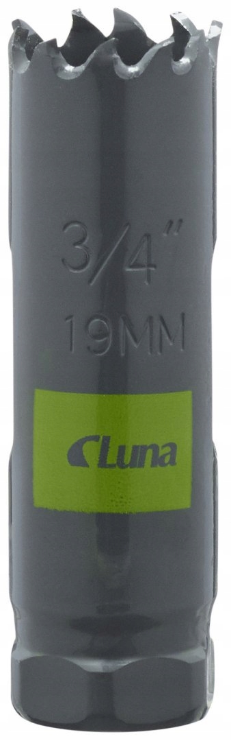 LUNA PIŁA OTWOROWA - BIMETAL LBH-2 168mm