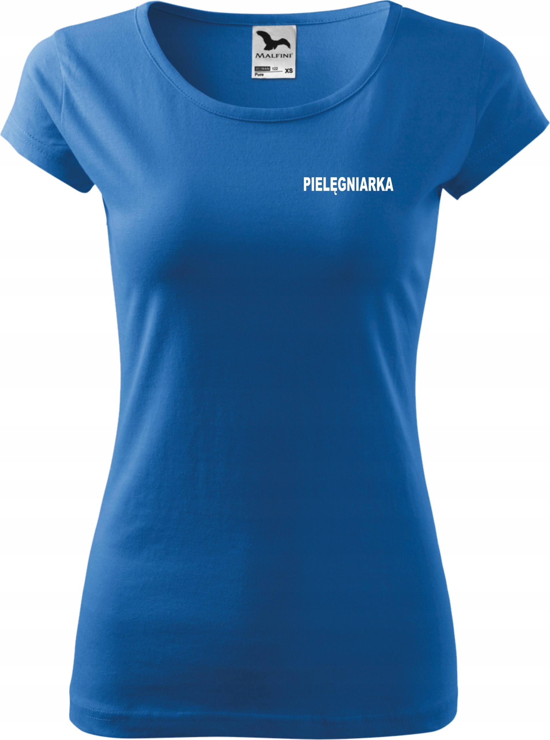 

Lazur Damska koszulka medyczna Pure Pielęgniarka