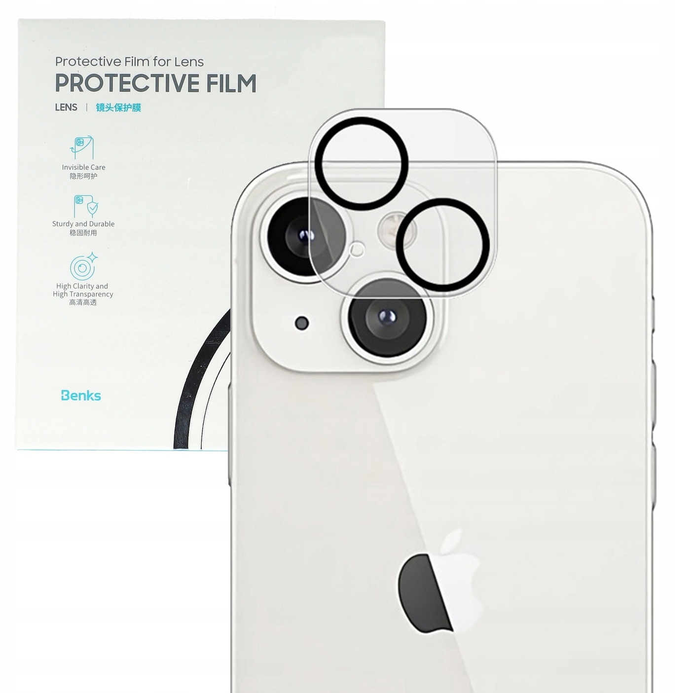 

Ochrona aparatu Benks Kr do iPhone 14 14 Plus