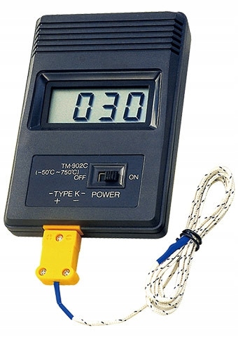 Miernik Temperatury TM902C