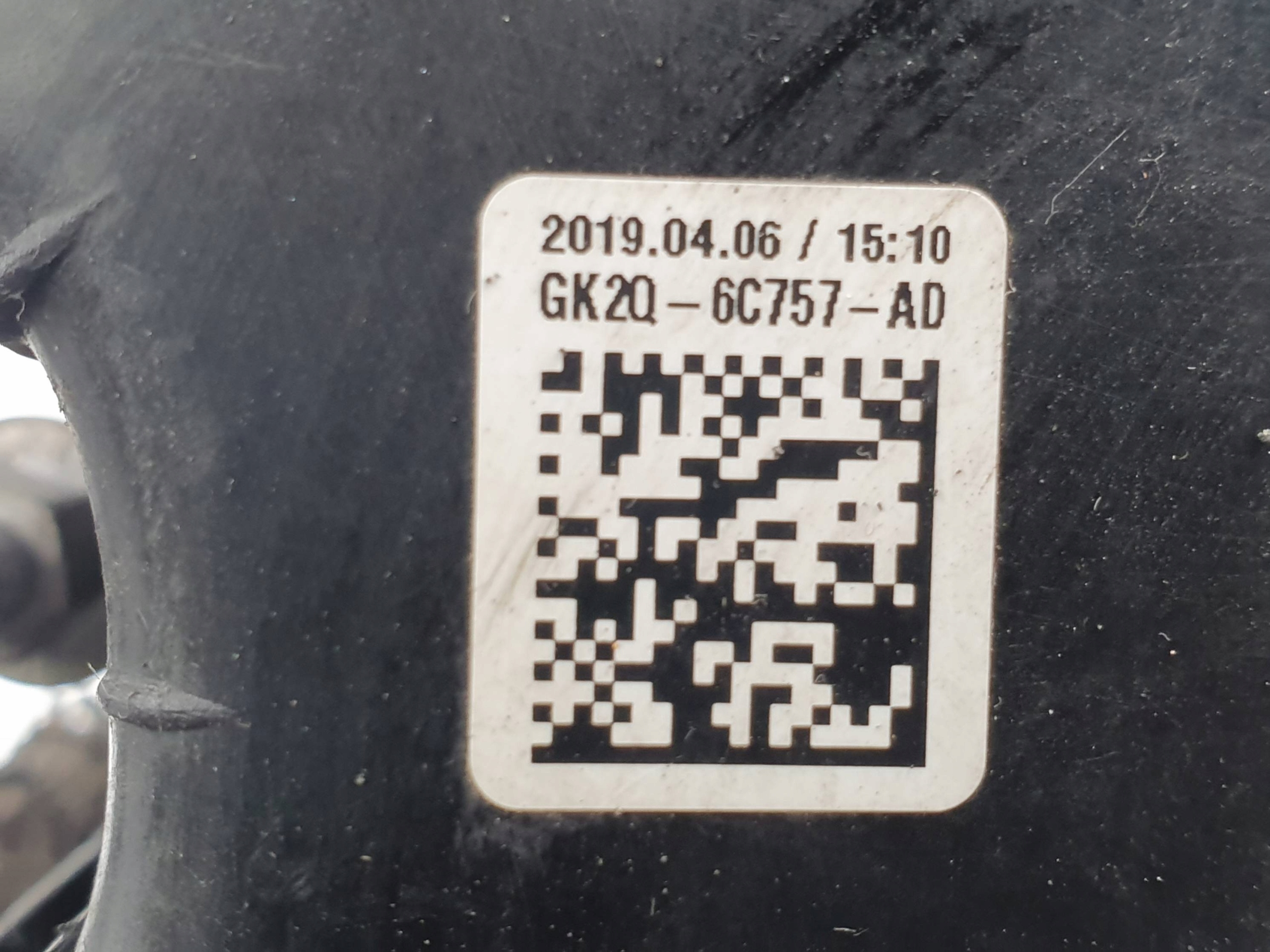 ODMA GK2Q 6C757 AD FORD TRANSIT MK8 2 0TDCI 2019 Part manufacturer Ford OE