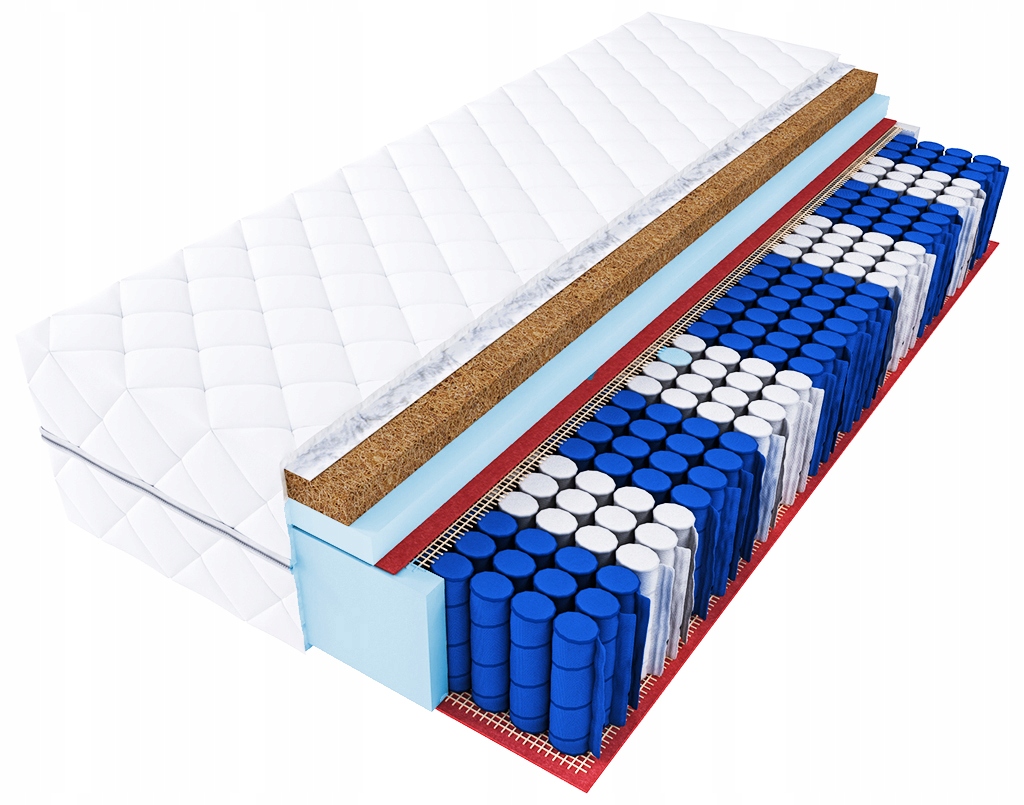 

Materac Bob 80x180x13 Pocket, Kokos