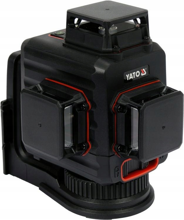 Yato Laser 5-ŘÁDKOVÝ 3D Zelený Paprsek YT-30436