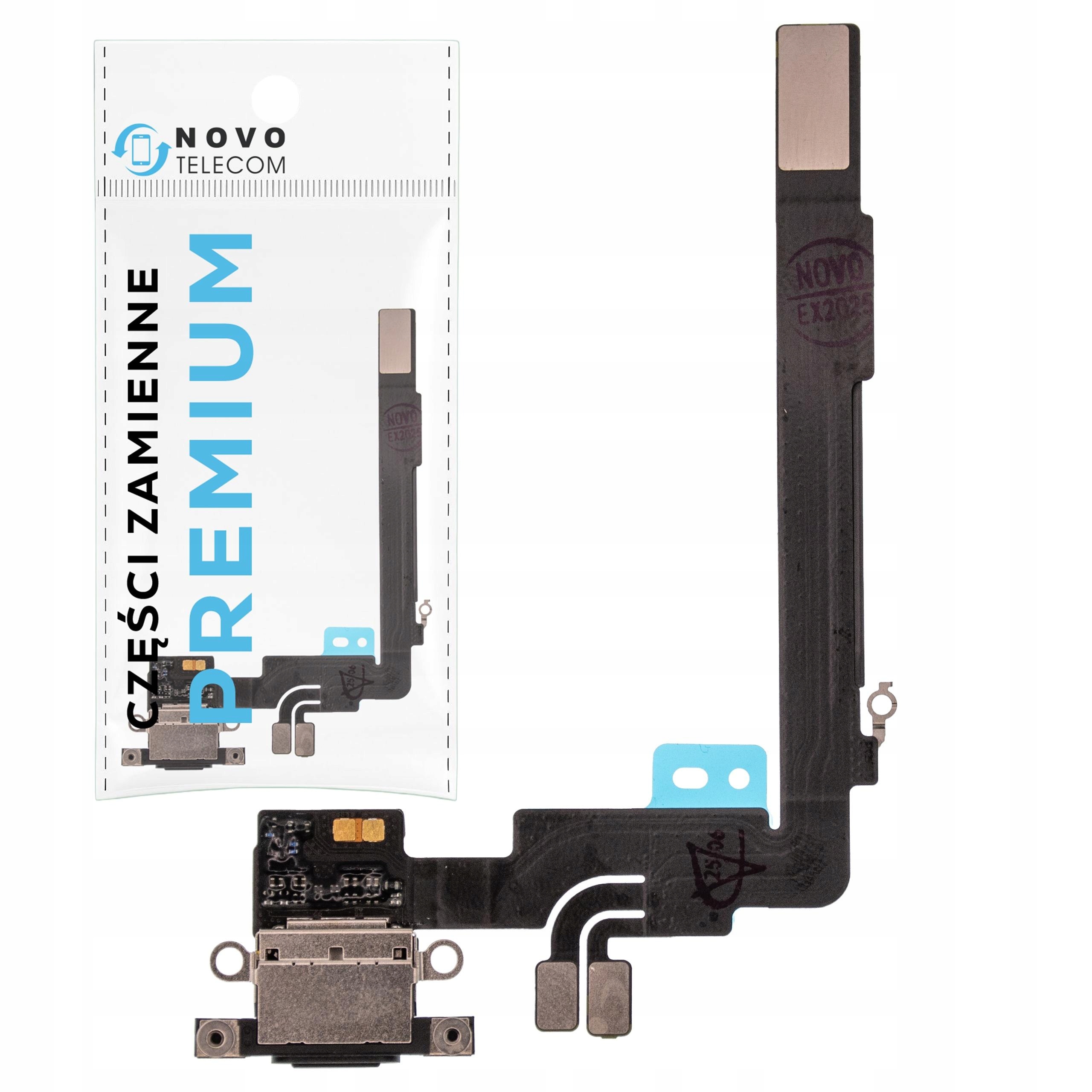 Nabíjecí konektor dokovací páska Usb C port pro Apple iPhone 16 Pro max černá