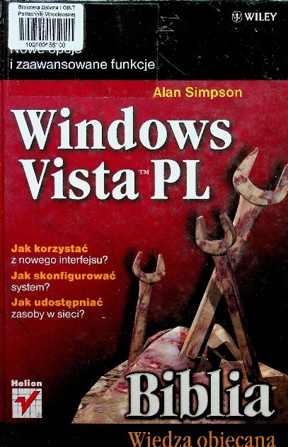 Alan Simpson - Windows Vista PL